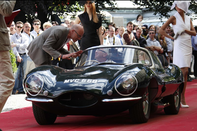 64 Jaguar XKSS 1956